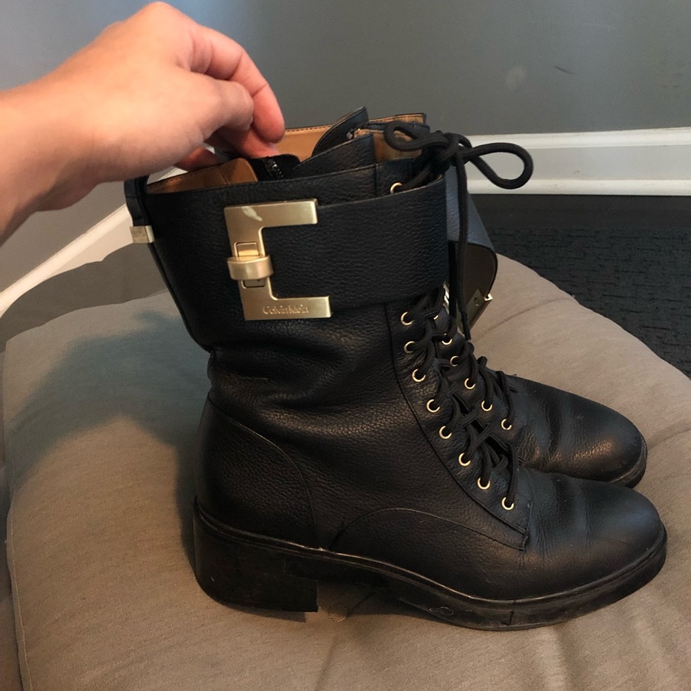 Calvin Klein boots